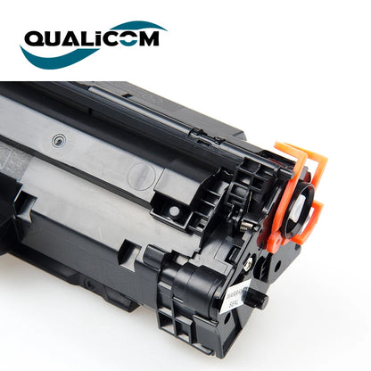 Qualicom CE285A 85A Kompatibel Tonerkassett för HP LaserJet