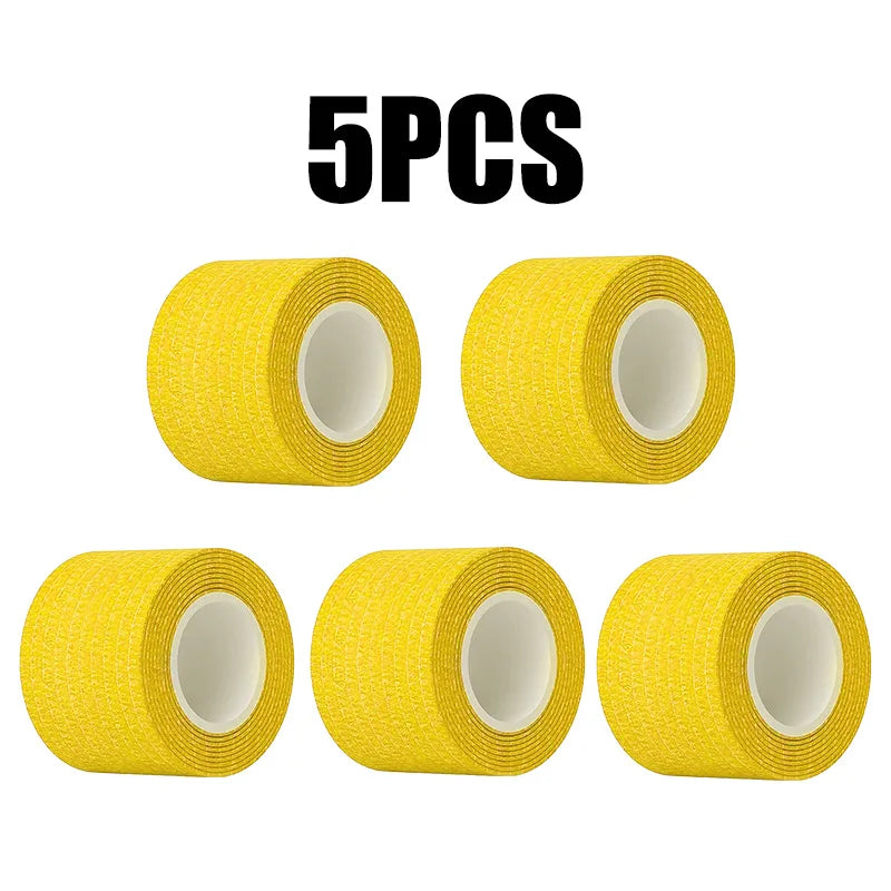3.8CM/1.52in Tattoo Grip Tape Non-woven Tattoo Bandage Cover Wraps Waterproof Self Adhesive Finger Protection Tattoo Accessories