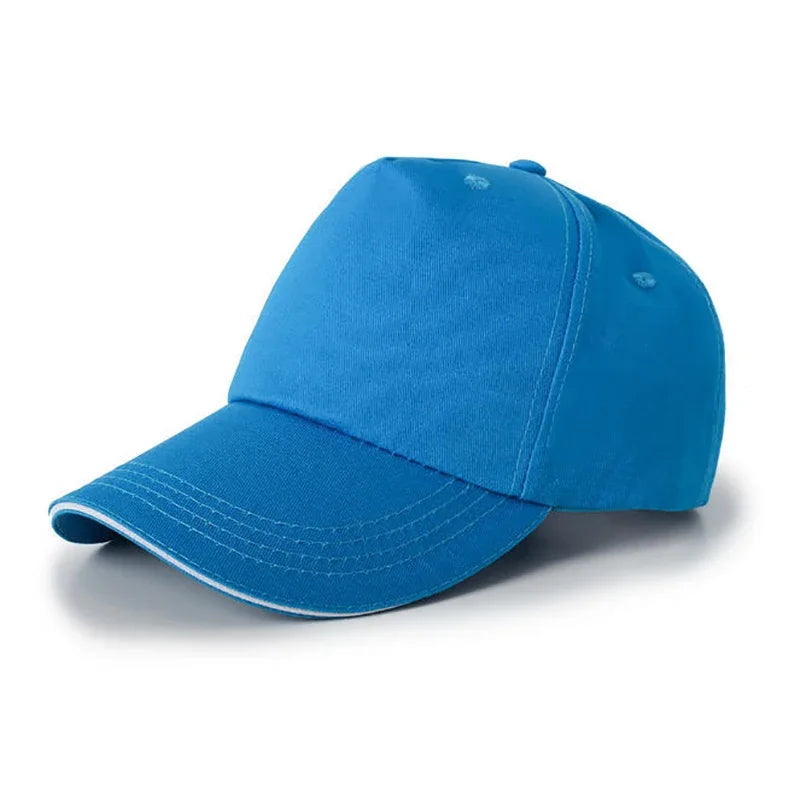Keps med Eget Tryck & Brodyr – Bomull, Andningshål, Unisex | One Size