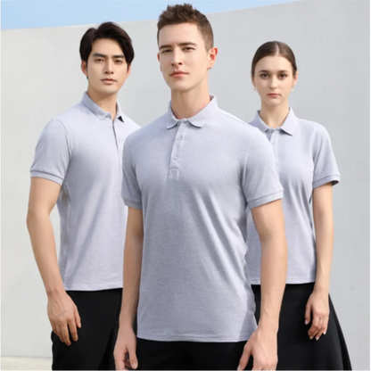 Pikétröja Eget Tryck & Brodyr – 100% Bomull Kortärm | Reklamkläder & Profilprodukter
