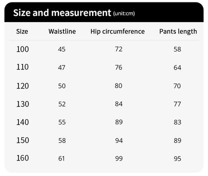 Summer CHILDREN'S Thin Wide-leg Pants Boys and Girls Color Leisure Sports Straight Pants Comfortable Pants.