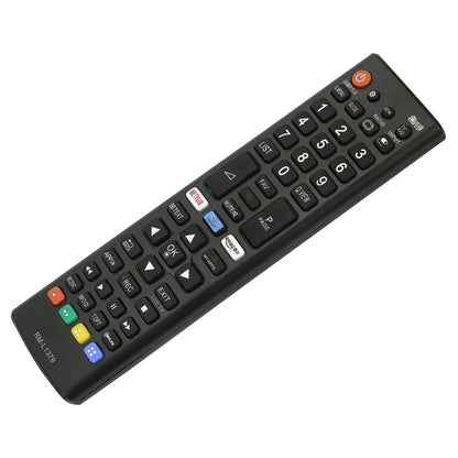 Ersättningsfjärrkontroll för LG TV – AKB75095307 med Netflix- och Prime Video-knappar