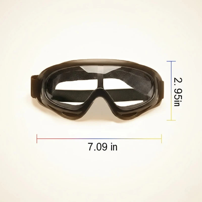 Pet Dog Goggles UV Sunglasses Windproof Snowproof Eye Protection Glasses for Small Medium Large Dogs Cat Universal    Dog Stuff