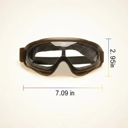 Pet Dog Goggles UV Sunglasses Windproof Snowproof Eye Protection Glasses for Small Medium Large Dogs Cat Universal    Dog Stuff