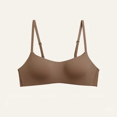 Seamless Bras For Women Small Chest Bralette 1/2 Cup Non-Wire Push-Up Bra Fixed Pad Soft Underwear Sexy Lingerie Intimates S-XL