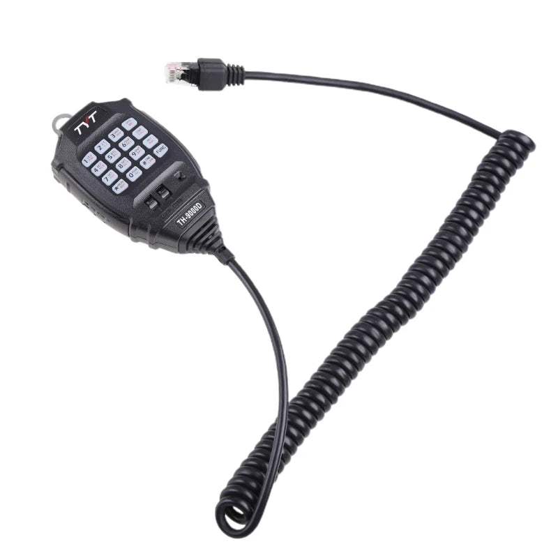 TYT  Handheld Speaker Microphone for TH-9000 TH-9000D Amateur Mobile Transceiver Mobile Two Way Radio MIC Walkie Talkie