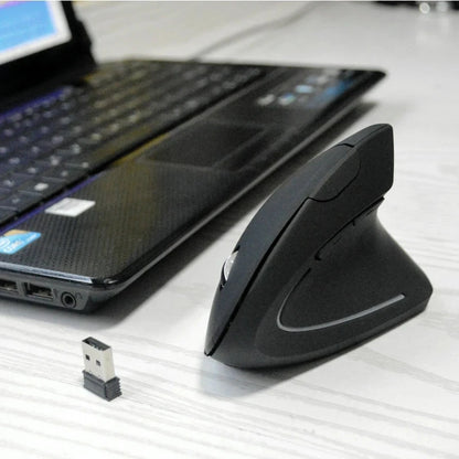 Bärbar trådlös USB- och Bluetooth-gamingmus