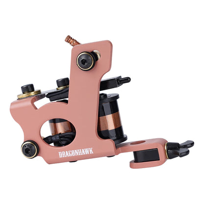 Dragonhawk Coil Tattoo Machine Iron Fine Lining Wrap Coils Guns Tattoo Supply