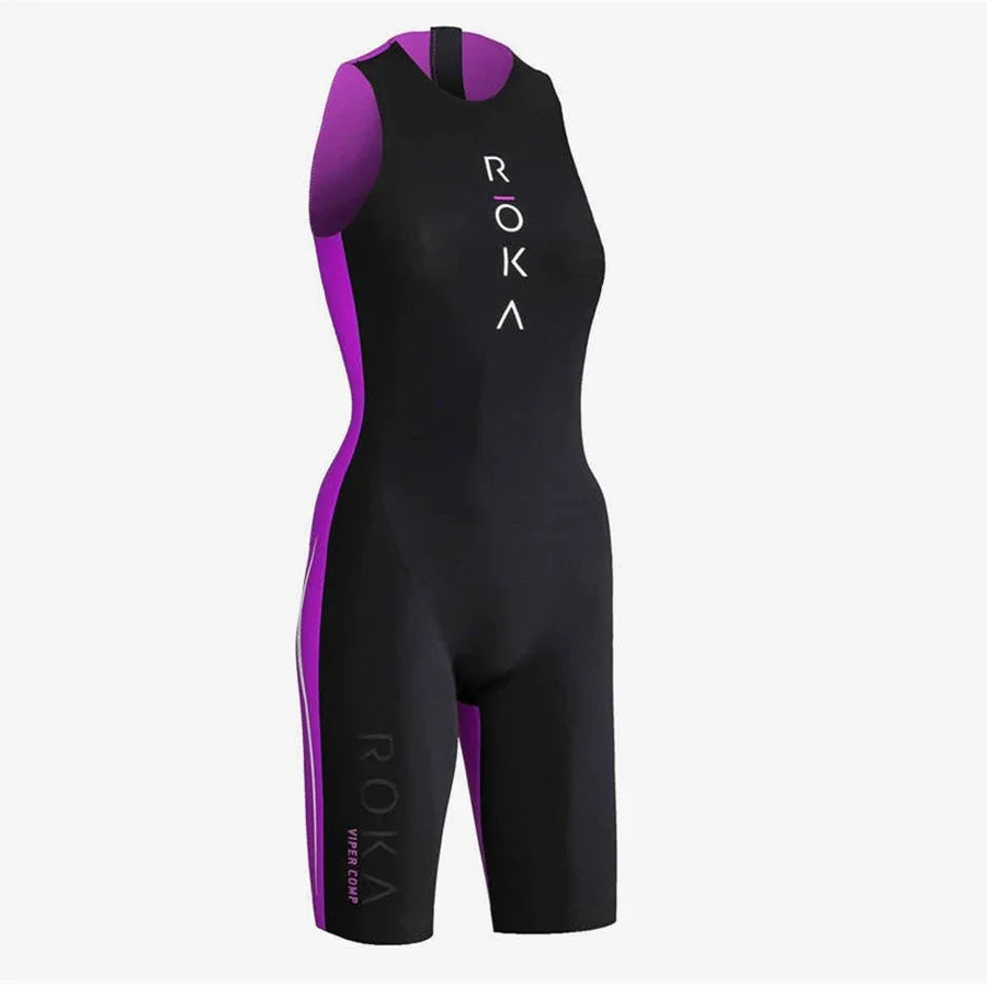 Triathlon & Cykel Jumpsuit Herr – Kortärmad, GEL-pad, Sommar, XXS–5XL