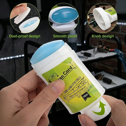 Tattoo Transfer Cream Gel Soap with A4 Size Tattoo Transfer Paper Tattoo Stencil Paper Set for Tattoo Machine Accessories