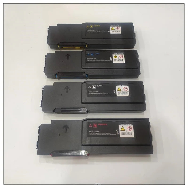 Tonerkassett för Xerox Phaser 6600 WorkCentre 6605 färgskrivare