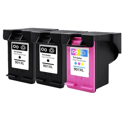 Kompatibel bläckpatron 901XL för HP Officejet-skrivare