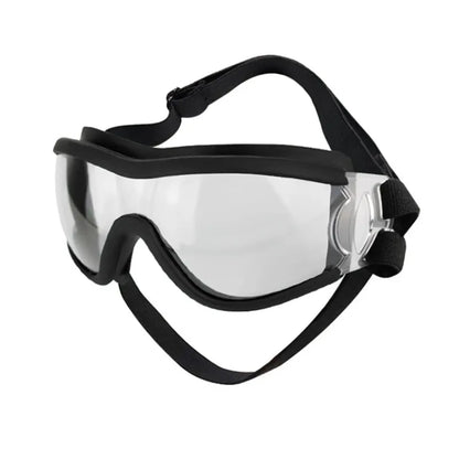 Transparent Color Pet Dog Goggles Waterproof Windproof Sunscreen UV Resistant Large Dog Glasses