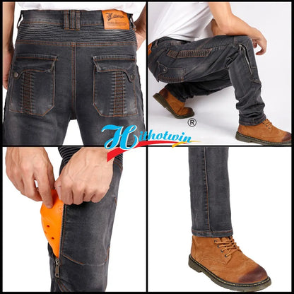 Kevlar Motorcykelbyxor Unisex