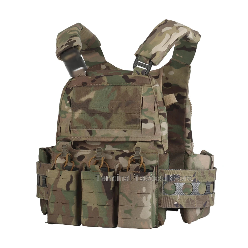 Ferro V5 FCPC Taktisk Plate Carrier Väst