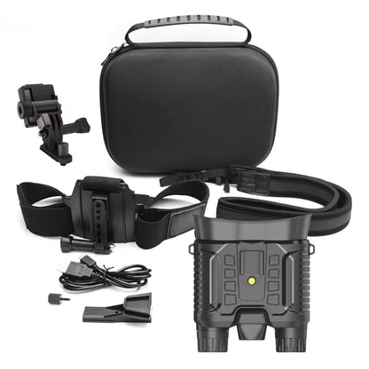 New 4K UHD Helmet Mounted Night Vision Binoculars 36MP Head Mounted Tactical 400M Hunting Infrared Digital NVG Goggles NV8161