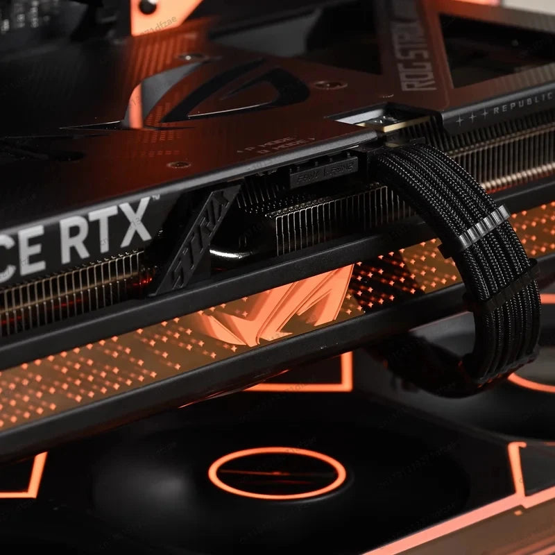 High-End 9800X3D  aotesier Gaming Desktop PC RTX5080 2TB NVMe M.2 SSD Win 10