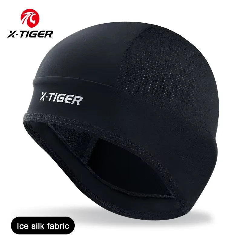 X-TIGER Summer Cycling Cap Waterproof Windproof Sport Running Bike Hat Riding Fishing Men Women Helmet Liner