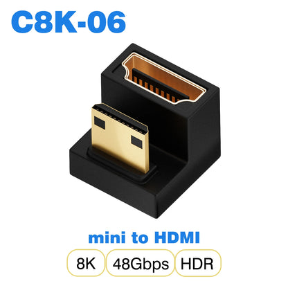 HDMI-förlängningsadapter hona till hona – 4K och 1080p