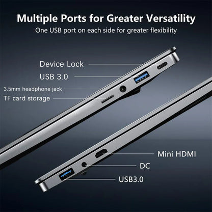15.6" Ultra Slim Gaming  Laptop Intel i9-10980HK Win11 Pro 32GB RAM 2TB SSD 1920*1080 FHD Display Fingerprint Unlock Notebook PC
