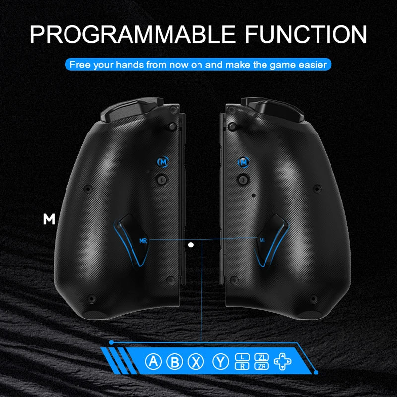 Wireless Bluetooth Control For Nintendo Switch & OLED & Lite Gamepad Controller Gaming Command Mando Game Pad Accessories Hall