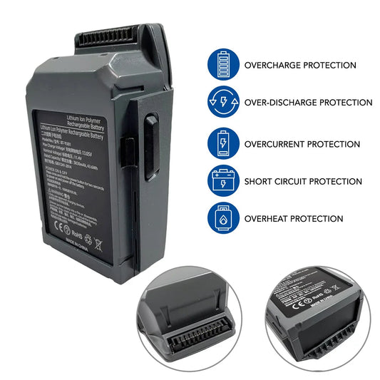 Ersättningsbatteri för DJI Mavic Pro & Mavic Pro Platinum – 3830mAh, 11,4V