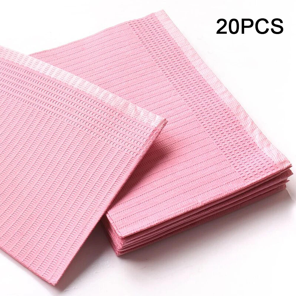 250/125/50/20pcs Black Tattoo Cleaning Wipes Pad Disposable Dental Piercing Bibs Waterproof Sheets Paper Tattoo Accessories