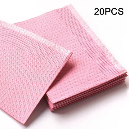 250/125/50/20pcs Black Tattoo Cleaning Wipes Pad Disposable Dental Piercing Bibs Waterproof Sheets Paper Tattoo Accessories