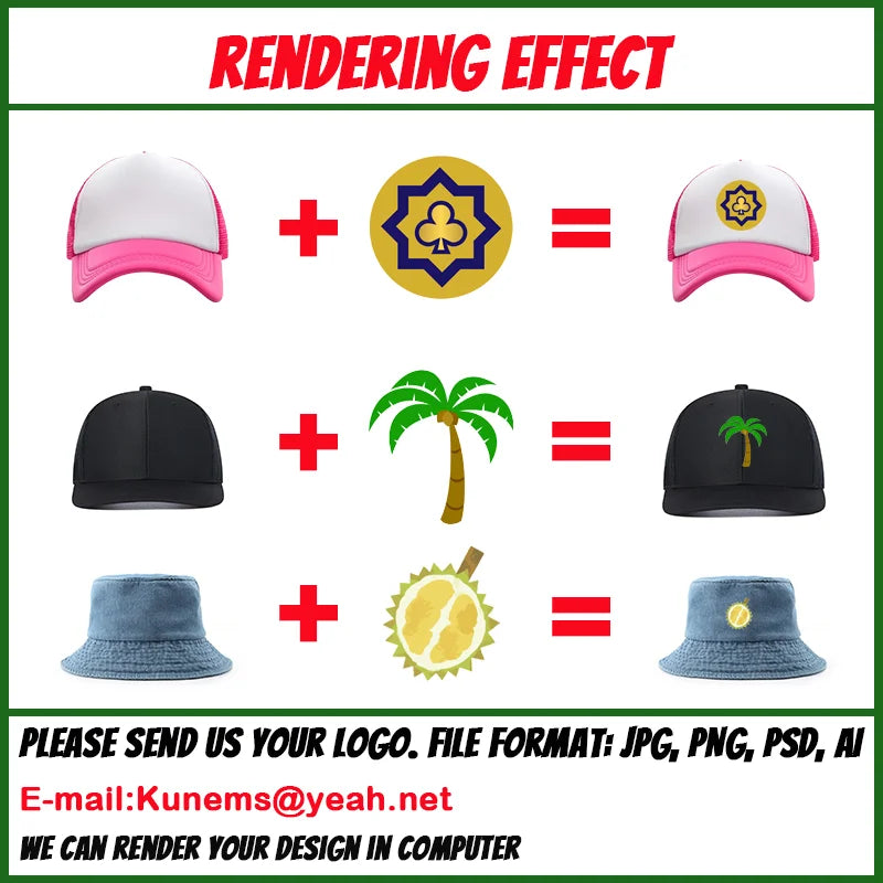 FEDORYN Helsluten Keps Anpassad Brodyr Tryck – 8 Färger Polyester/Bomull Unisex Solskydd Grossist Dropshipping Profilkläder