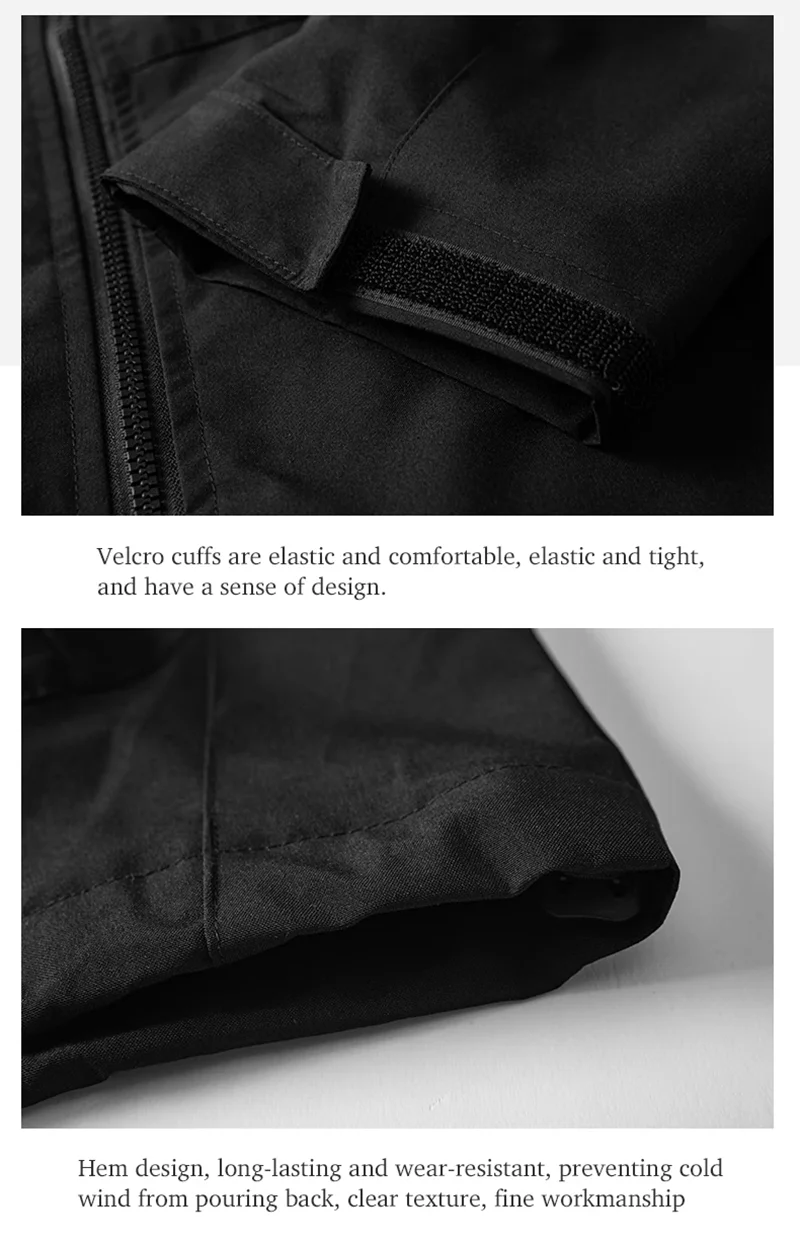 Unisex Softshell Hoodie – Vattentät Vindjämpa för Friluftsliv, Vandring & Klättring, 4 Färger