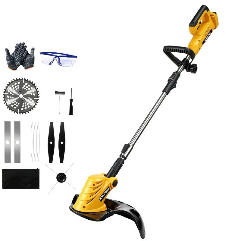 Batteridriven grästrimmer för DeWalt 20V (endast verktyg)