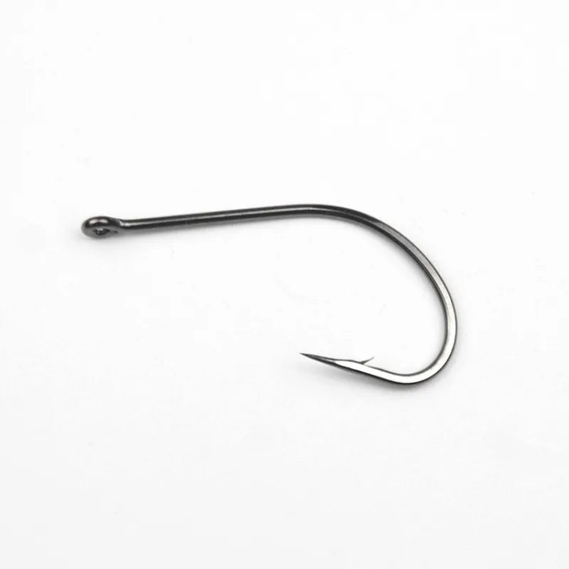 50pcs High Carbon Steel Curved Back Octopus Circle Hooks – Jig Hook for Fly Fishing & Carp Tackle