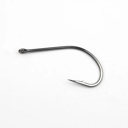 50pcs High Carbon Steel Curved Back Octopus Circle Hooks – Jig Hook for Fly Fishing & Carp Tackle