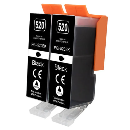 PGI 520XL 521XL Bläckpatroner för Canon PGI 520 CLI 521 Kompatibel PIXMA IP3600 IP4600 IP4700 MP540 MP550 MP560 MP620 Skrivare