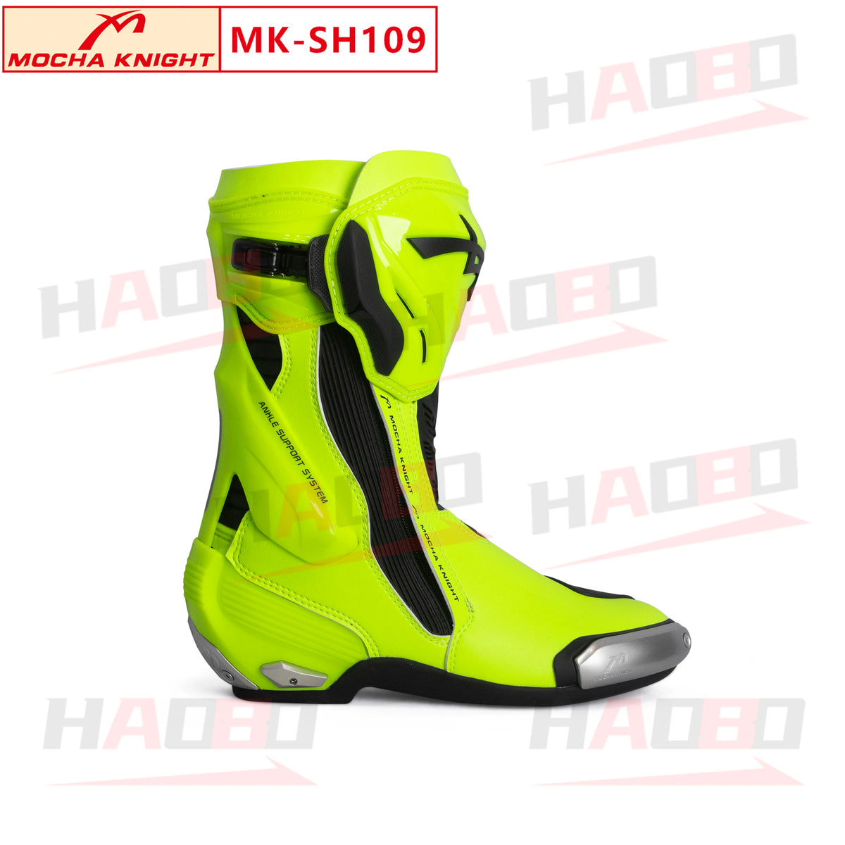 BENKIA SH109 Mocharöda Motorcykelstövlar