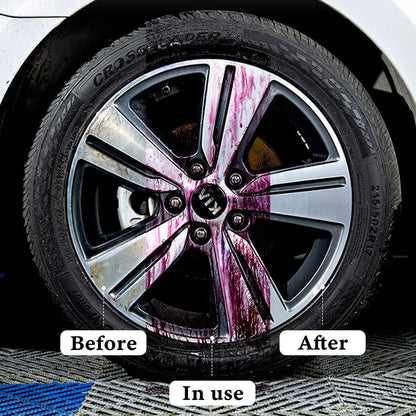 Car Paint Iron Remover Wheel Rim Cleaner Protect Wheels And Brake Iron Dust Rim Rust Cleaner From Auto Detail Chemical Car Care