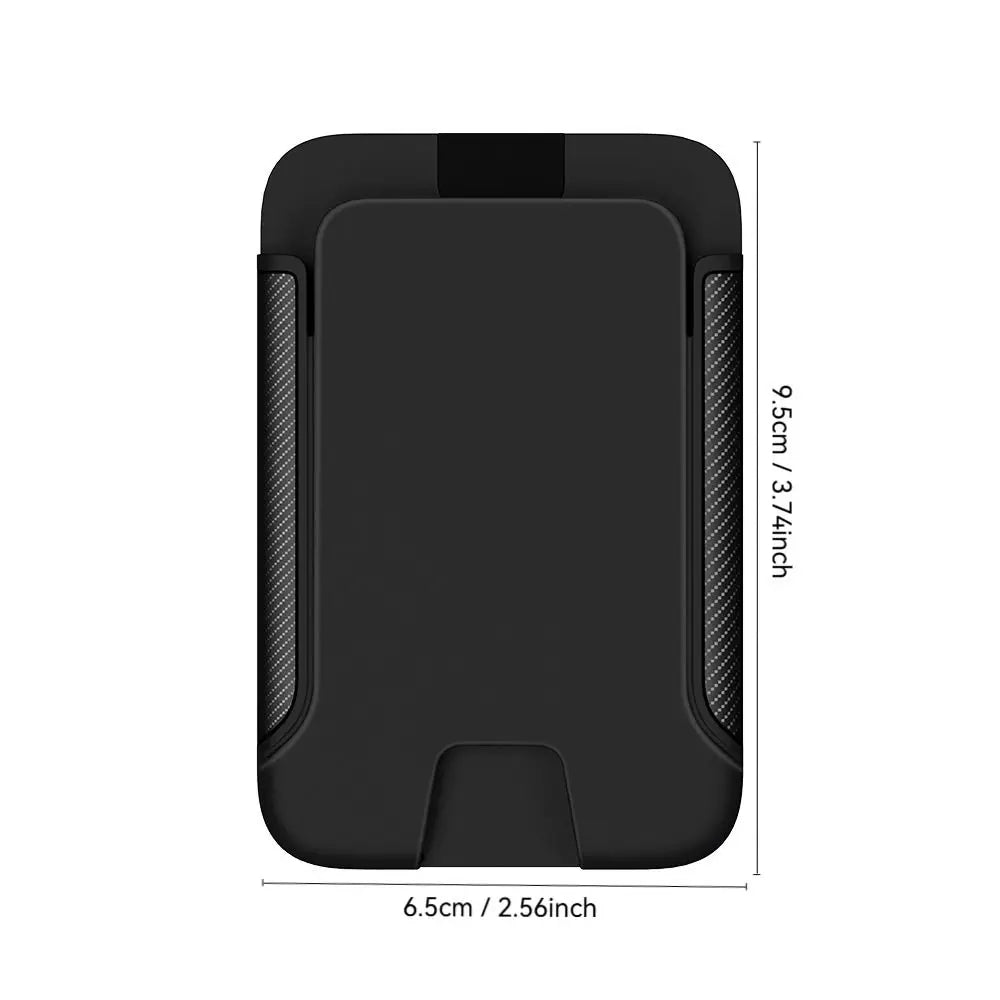 For Magsafe Wallet Magnet Phone Card Holder Foldable Anti-theft Magnetic Stand PC for iPhone 16 15 14 13 12 ProMax