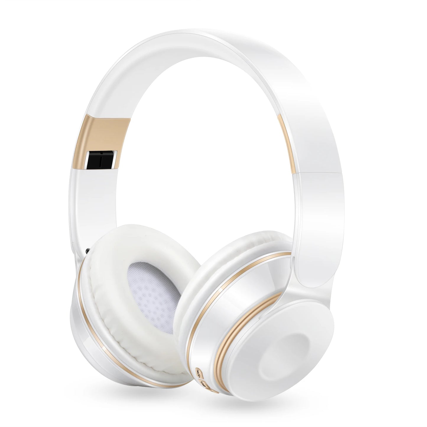 2026 Wireless Bluetooth Headphones Stereo Headband Headset with SD Card Support And Mic for iPhone Samsung Tablet