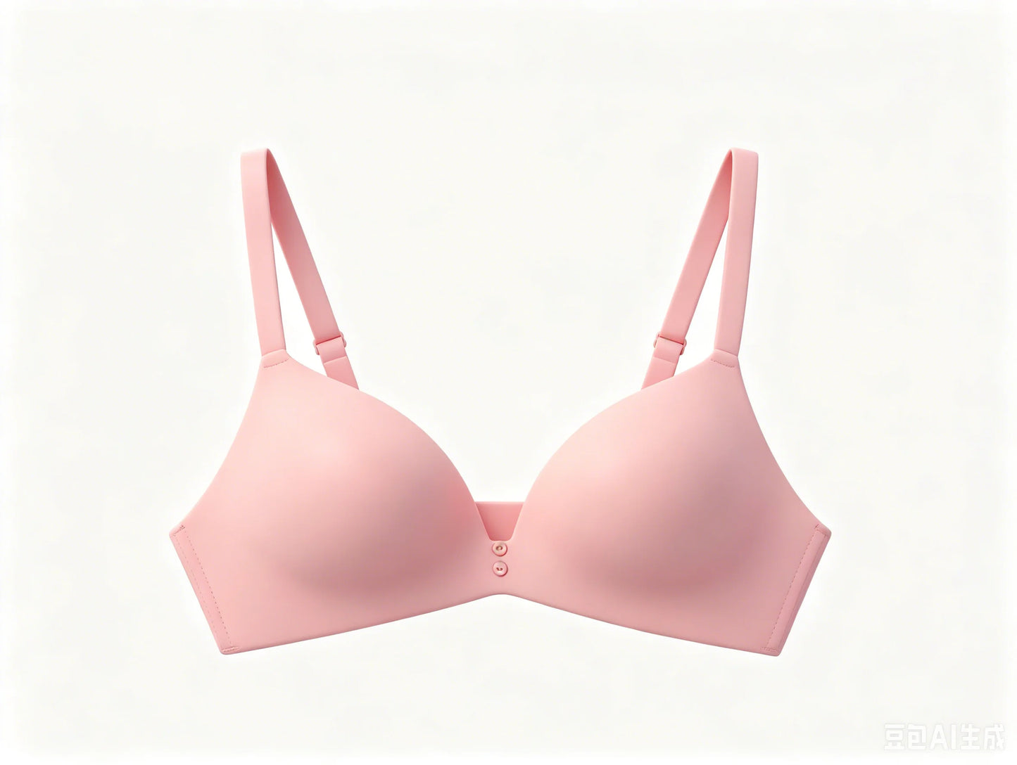 Ice Silk Seamless Wireless Bra Women Push Up Comfort Underwear 3/4 Cup Deep V Neck Daily Lingerie Bralette Plus Size