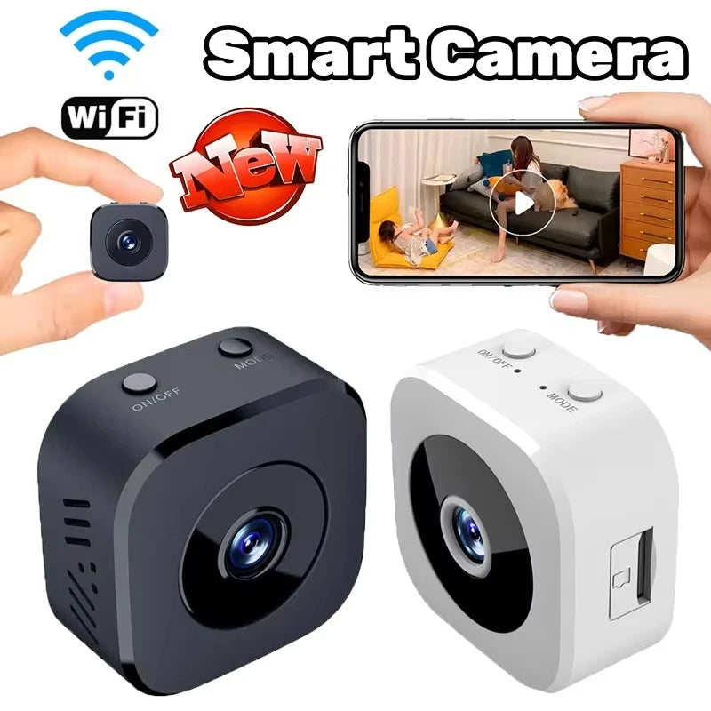 4K Full HD Mini Security Camera Pro WiFi Surveillance With 2 Way Audio Motion Detection Infrared Night Vision Security Camera