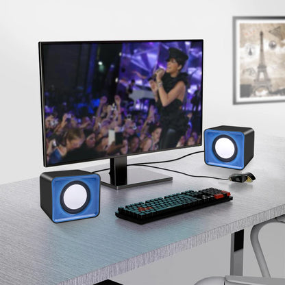 Computer Speaker For PC Laptop Desktop Caixa De Som Sound Box Music Audio System Bocina Column Acoustics Coluna Amplified Unit