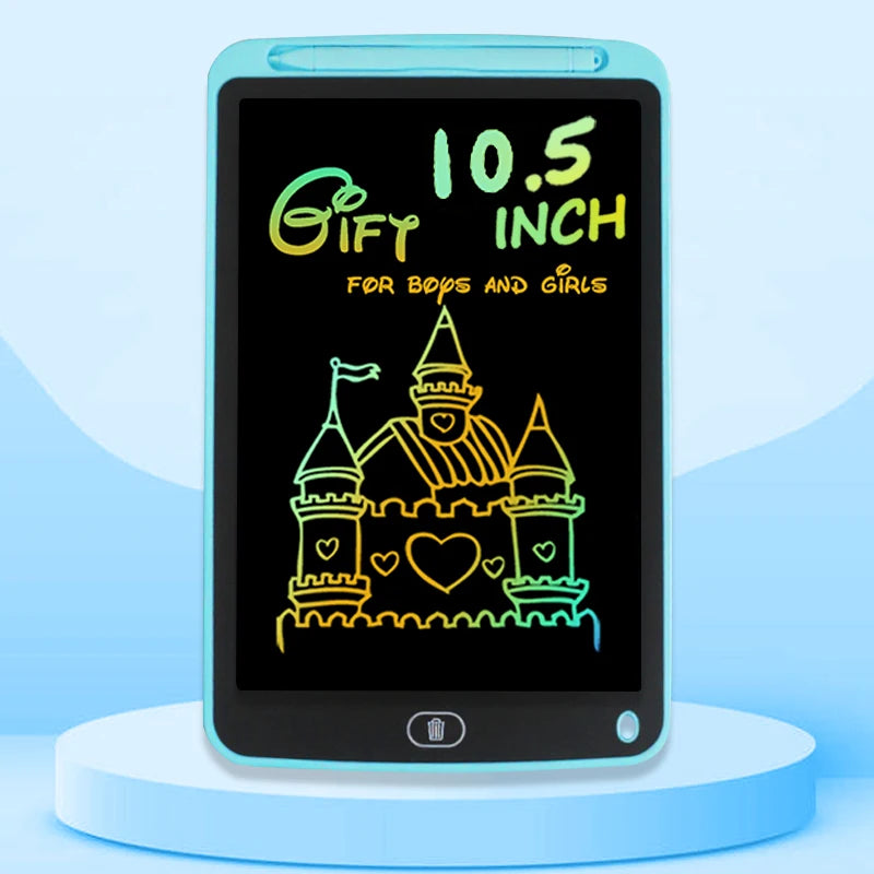 16/12/10/8.5/8.2/6.5/4.5inch LCD graphic tablet,color drawing tablet,3 4 5 6 7 8years kids birthday gifts/Christmas/travel toys