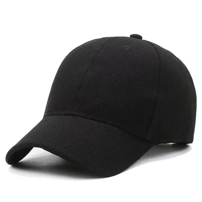 Custom Logo Diy Baseball Cap Unisex Adjustable Men Women Sport Trucker Hat Solid Color Personalized Print Hip Hop Dad Caps