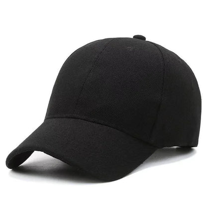 Custom Logo Diy Baseball Cap Unisex Adjustable Men Women Sport Trucker Hat Solid Color Personalized Print Hip Hop Dad Caps
