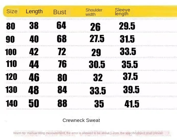 2026 Children's New Sweatshirt Sets Boys Cute Cartoon Long Sleeved Pullover and Sweatpant Two Piece Sets Girls Casual Tracksuits