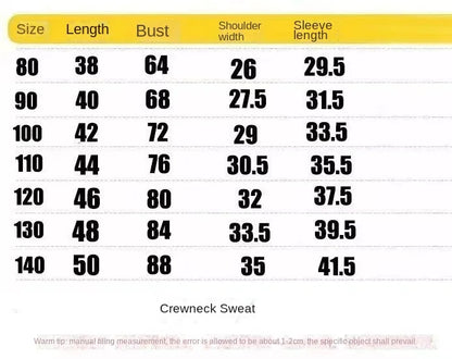 2026 Children's New Sweatshirt Sets Boys Cute Cartoon Long Sleeved Pullover and Sweatpant Two Piece Sets Girls Casual Tracksuits