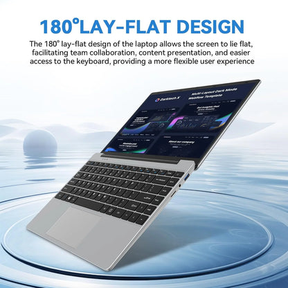 New 14.1" Gaming Laptop Intel Core i9-10980HK Win 11 Pro 32GB RAM 2TB SSD Ultra Slim Notebook Computer 1920x1080 FHD Office PC