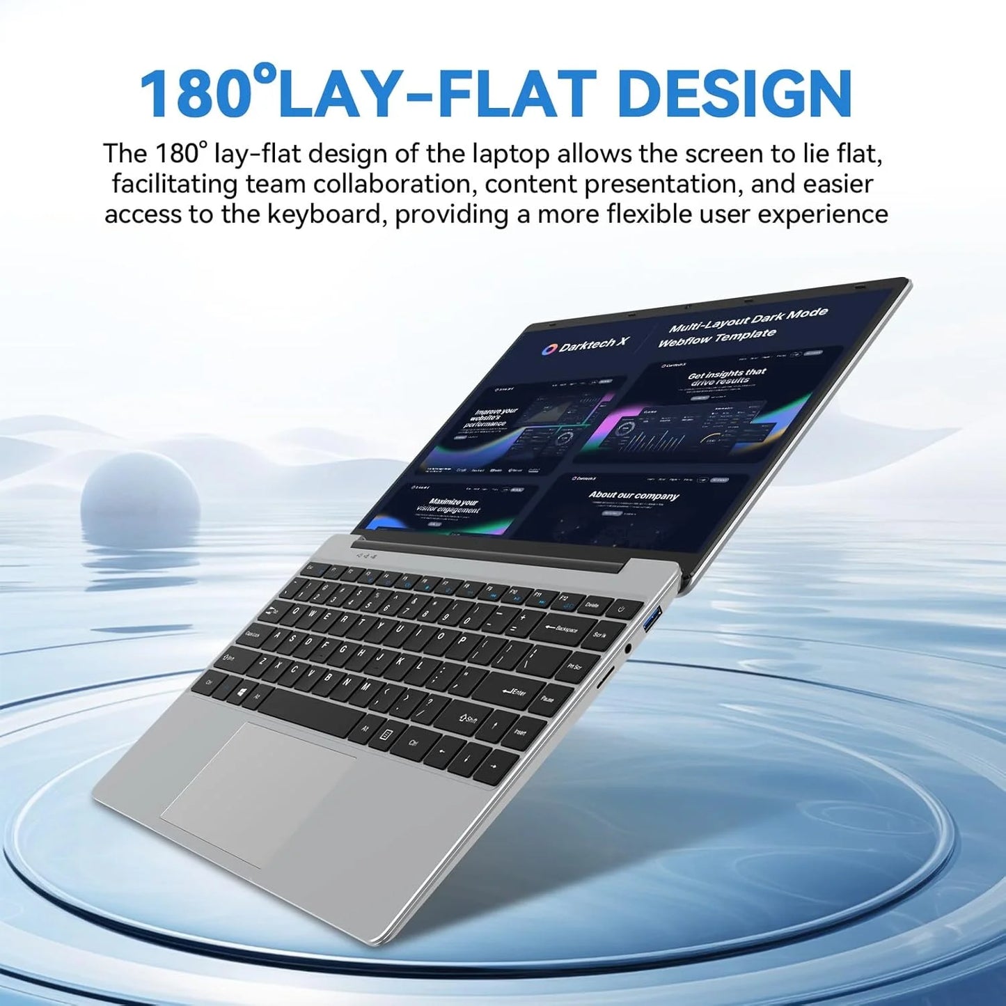 Gaming Laptop 14,1" – Intel Core i9 10980HK upp till 32GB RAM 2TB SSD IPS FHD Windows 11 Pro Ultratunn