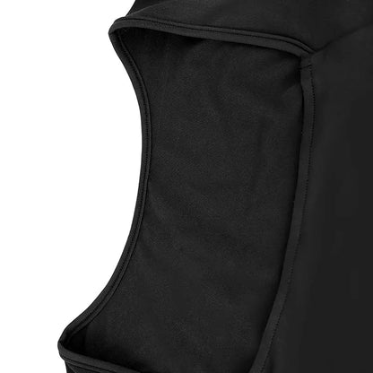 Dam Linne Fyrkantig Hals Dubbellager – Y2K Tight Sexy Goth Sommar 2026, 8 Färger S–XL
