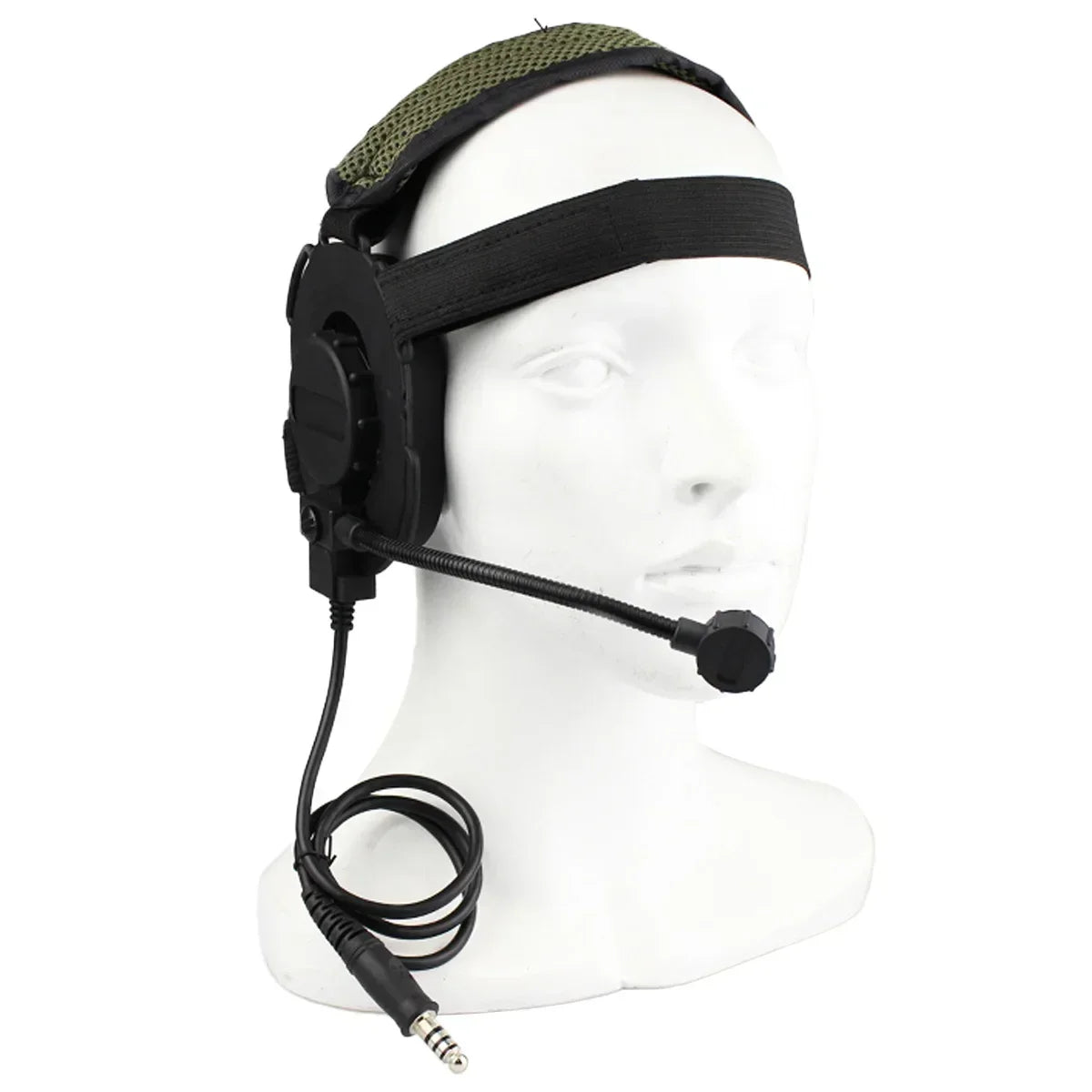 Tactical Communication Headphone Bowman Elite II Headset U94 PTT For Kenwood Baofeng UV-5R Radio Outdoor Hunting Accessories